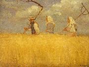 Anna Ancher hostarberjdere oil